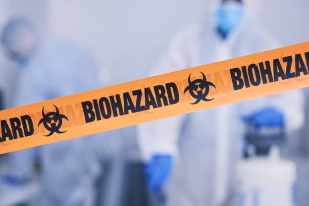 Professional Unattended Death Cleanup technician working in Canistota, SD
